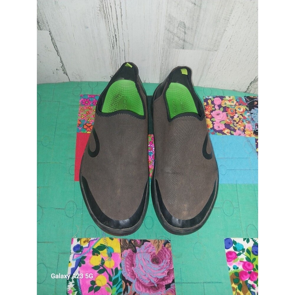 Oofos Mens Shoe Oomg Eezee Low Shoe 13 Lightweight Comfort Slip On